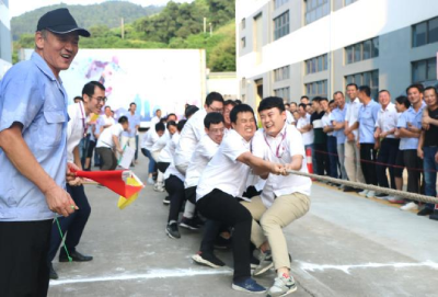 日東科技舉辦2019夏季團(tuán)隊(duì)競賽活動