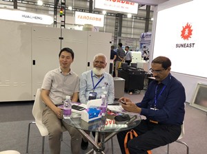 聚焦未來科技，彰顯企業(yè)實力—日東科技深圳電子信息博覽會紀(jì)實