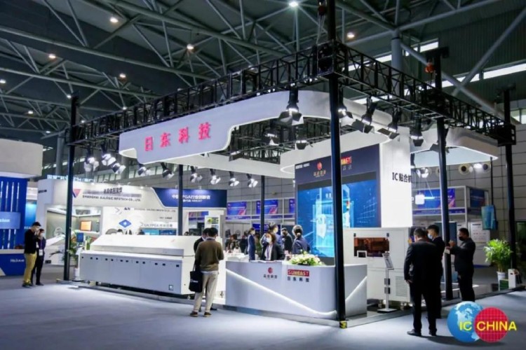 日東科技攜“IC貼合機”和“半導(dǎo)體回流焊”亮相合肥IC China 2022